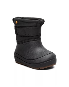 Маленькие и большие детские снежные ботинки Snow Shell, черный Bogs°