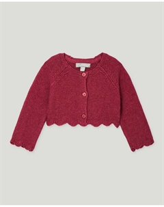 Базовая короткая куртка с регланными рукавами для девочки, бордовый Coconut el corte inglés