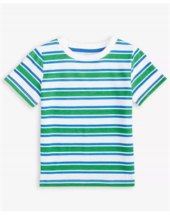Футболка для мальчиков с глиняными полосками, мультиколор Epic threads