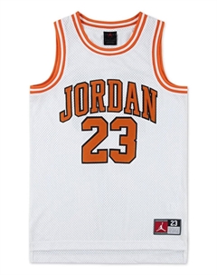 Футболка 23 унисекс, белый Jordan