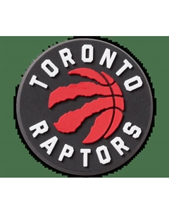 Джиббитсы NBA Toronto Raptors Crocs