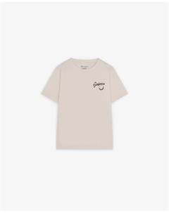 Футболка для мальчика с коротким рукавом, обычного кроя, белый Scalpers