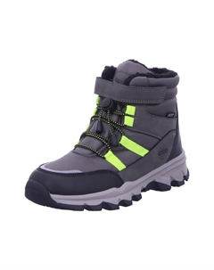 Сапоги Klettstiefel Mit Tex, серый S.oliver