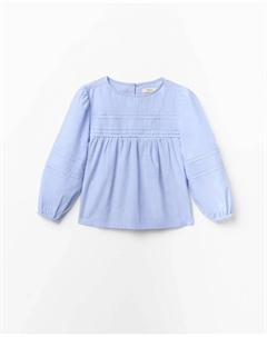 Блузка fil&fil, синий Сфера