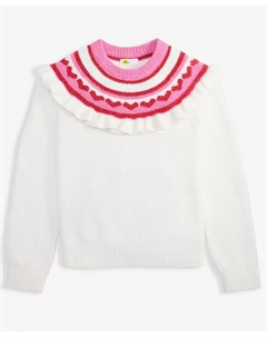 Детская кофта с сердечками Fair Isle для девочек 5-20 Epic threads