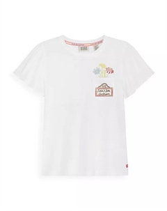 Футболка джинсовая Big Girls Group с эффектом стрейч Scotch&soda