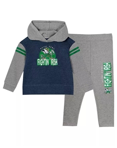 Комплект из толстовок и леггинсов Notre Dame Fighting Irish Clubhouse для мальчиков и девочек Outerstuff