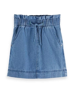 Юбка джинсовая облегченная спортивная Big Girls Scotch&soda