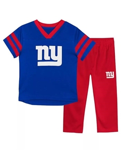 Комплект из двух предметов для малышей: футболка и штаны New York Giants Outerstuff