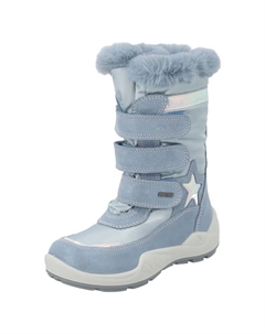 Сапоги, цвет cielo/cielo Primigi