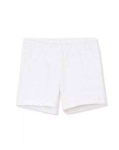 Детские прочные хлопковые шорты Cartwheel, белый Lands' end