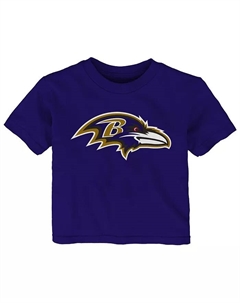 Футболка с логотипом начальной школы Baltimore Ravens для мальчиков и девочек, фиолетовая Outerstuff