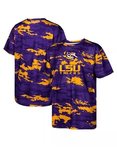Футболка дошкольника Purple LSU Tigers Scrimmage Outerstuff