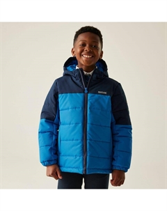 Lofthouse Прочная, утепленная стеганая куртка с капюшоном для детей Regatta