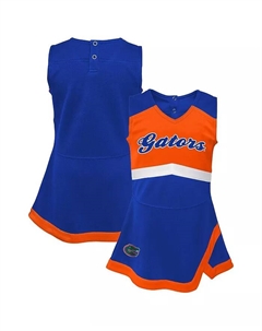 Платье-джемпер капитана команды поддержки Big Girls Royal Florida Gators Outerstuff