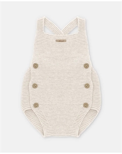 Вязаный песочник для младенцев песочного цвета Martin aranda