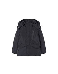 Парка Technical, черный Boboli