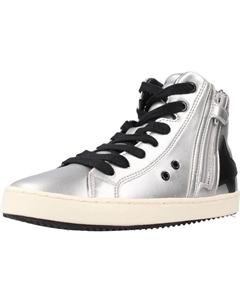 Кроссовки модель J Kalispera G. Цвет серебро Geox