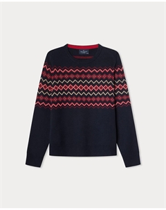 Детский свитер Fairlise Crew, мультиколор Hackett