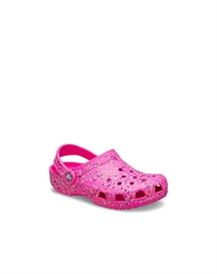 Сабо Classic Paint Splatter Clog - Kids, фуксия Crocs