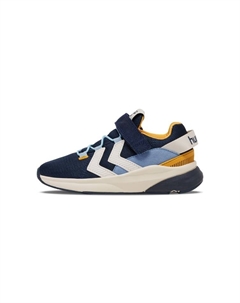 Кроссовки на шнуровке Elastische Schnürsenkel Sneaker Reach 300 Kinder, цвет BLACK IRIS Hummel