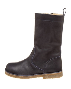 Сапоги Leder, темно-синий Kmins