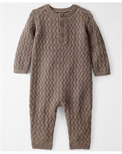 Комбинезон с длинными рукавами для мальчиков и девочек Carter`s