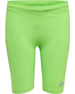 Спортивные штаны Verstellbare Taille Tight Shorts Kids Core Laufen Kinder, цвет GREEN FLASH Newline