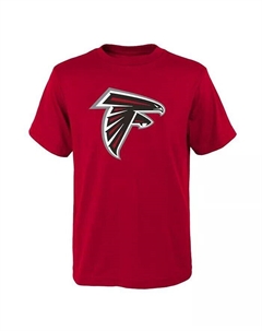 Красная футболка с логотипом Big Boys Atlanta Falcons, красный Outerstuff