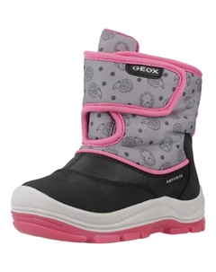 Ботинки модель B Flanfil Girl B Abx цвет розовый Geox