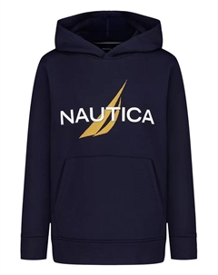 Мальчики 8-20 J-Class Mesh Pullover Hoodie, синий Nautica