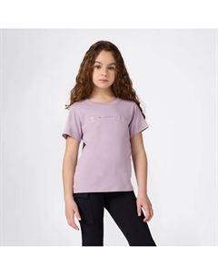 Футболка для девочки, светло-коричневый Champion
