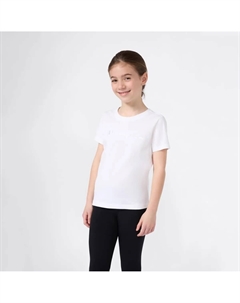 Футболка для девочки, светло-коричневый Champion