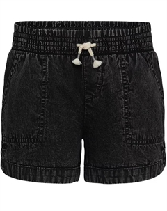 Девчачьи шорты Soleil Pull-On для девочек 7-16 лет, черный Roxy