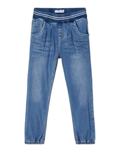 Джинсы Baggy NMFBIBI DNMTORAS 2468 PANT, цвет medium blue denim Name it