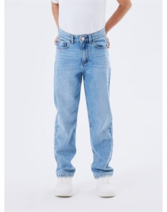 Джинсы Mädchen Straight Leg Denim Hose NKFROSE, синий Name it