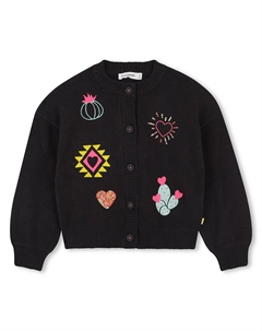 Куртка U21389, черный Billieblush