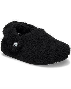 Тапочки Classic Cozzzy Toddler, черный Crocs