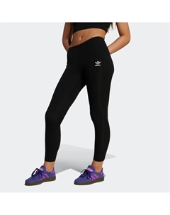 Детские лосины в рубчик, черный Adidas