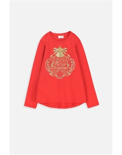 Толстовка Langärmeliges T-shirt, красный Coccodrillo