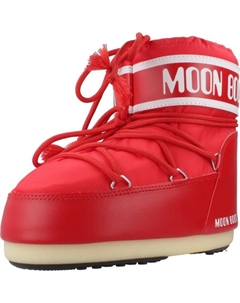 Ботинки модель Mb Icon Low Ny цвет красный Moon boot