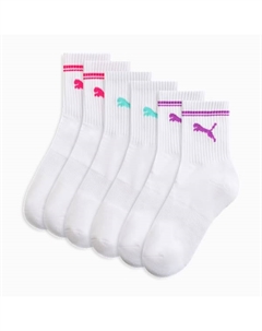 Носки полумахровые низкие для больших детей (3 пары), мультиколор Puma
