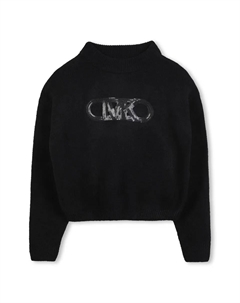 Детский джемпер с длинным рукавом, черный Michael kors