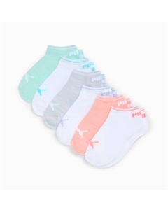 Носки-Невидимки для больших детей (3 пары), мультиколор Puma