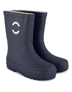 Резиновые сапоги водонепроницаемые синие ночи 19-38 Mikk-line