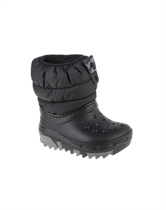 Зимние ботинки для мальчиков Classic Neo Puff Boot Toddler Crocs