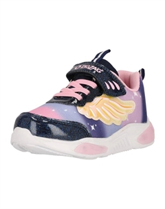 Кроссовки на шнуровке, цвет 2052 blue depths Zigzag