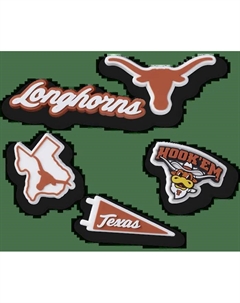 Джиббитсы University of Texas 5 Pack Crocs