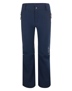 Брюки софтшелл Hemsedal, темно-синий Trollkids