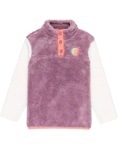 Толстовка Miniwenty, розовый Roxy